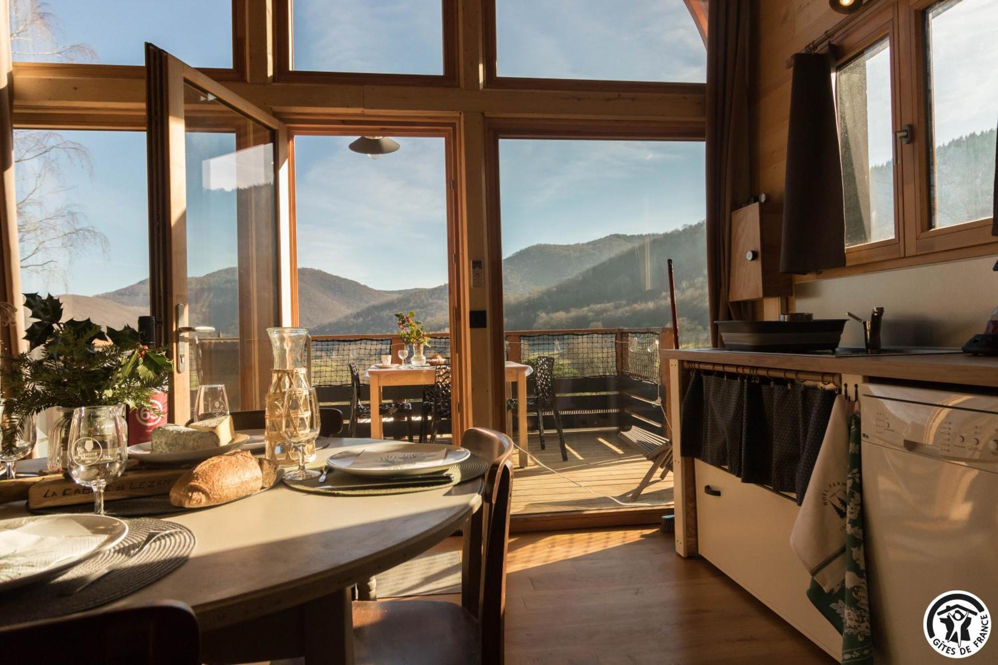 Gite Cabane Insolite Pyrenees Sauveterre-de-Comminges Exterior foto